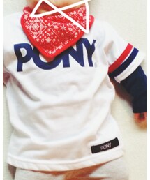 PONY | Tシャツ/カットソー
