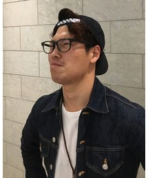 変顔メガネver | メガネ