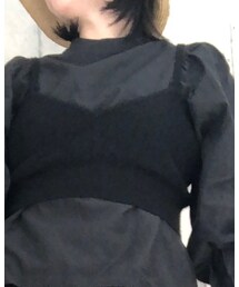 I am I in fact... | チューブトップ