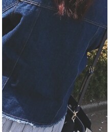 italie to france | デニムジャケット