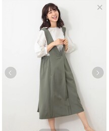 earth music&ecology | ジャンパースカート