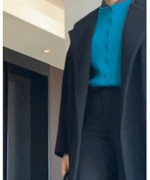 Deuxieme Classe | ノーカラーコート