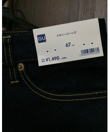 GU | デニムパンツ