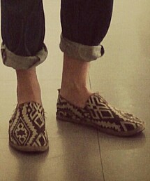 night market in Thailand | モカシン/デッキシューズ