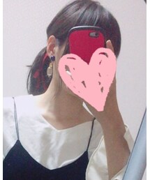 髪型はこんな感じ？ | ヘアゴム