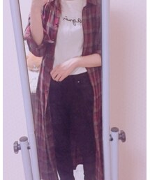 PAGEBOY | シャツワンピース