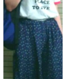 E hyphen world gallery | ワイドパンツ(その他パンツ)