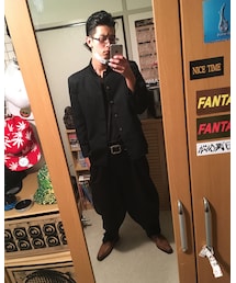 オールバック | その他