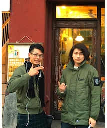 アウター被ってるww | その他