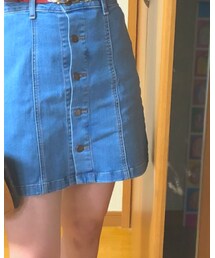 GU | デニムスカート