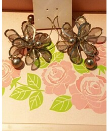 esquilobranco | ピアス（両耳用）