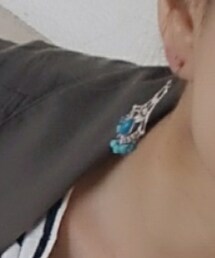 nobrand | ピアス（両耳用）