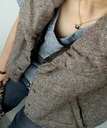 nobrand | ダウンベスト