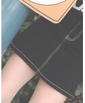 WEGO(ウィゴー)の「スカート(デニムスカート)」