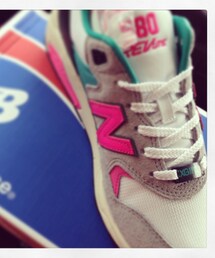 NEW BALANCE | ニューバランスとx-girlがコラボ！(スニーカー)