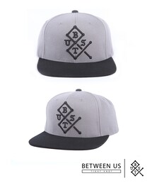 ANDMARK SNAPBACK GRAY/BLACK (キャップ)