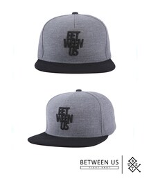 LOZENGE SNAPBACK CHARCOAL / BLACK (キャップ)