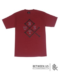 ANDMARK TEE_BURGUNDY (Tシャツ/カットソー)