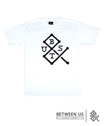 ANDMARK TEE_WHITE (Tシャツ/カットソー)