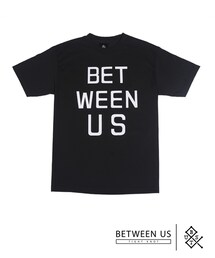 UNDER ROW TEE _BLACK (Tシャツ/カットソー)