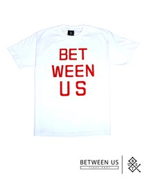 UNDER ROW TEE_WHITE (Tシャツ/カットソー)