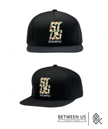 BTUS X PIGMENT special edition FIXATION SNAPBACK CAMO(キャップ)