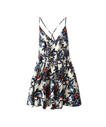Joyceshop | 熱帶大花細肩洋裝(ワンピース)