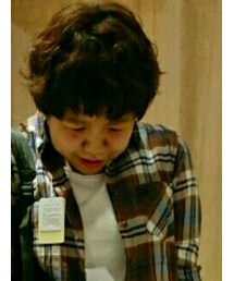 パーマあてなおしました＼(^o^)／ | トップス