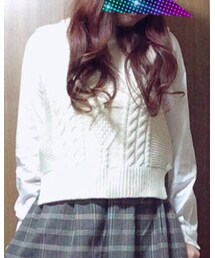 E hyphen world gallery | ニット/セーター