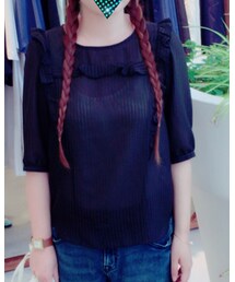 E hyphen world gallery | トップス