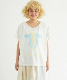 pepp | 牛さんトップス(Tシャツ/カットソー)