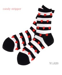 Candy Stripper | ソックス/靴下