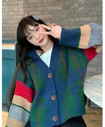 韓国ファッション | カーディガン/ボレロ