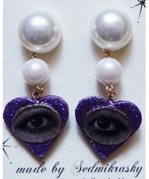 SEDMIKRASKY | イヤリング