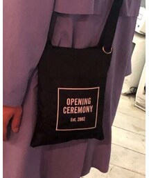 OPENING CEREMONY | ショルダーバッグ