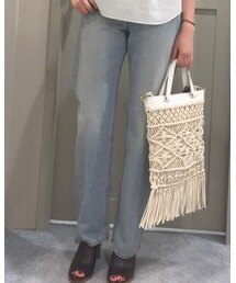 36Quatre-Neuf | デニムパンツ