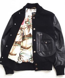 Ron Herman | Schott×RHC Varsity Jacket
(スタジャン)