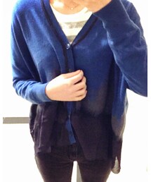 initial | カーディガン/ボレロ