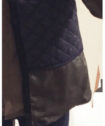 initial | ノーカラージャケット