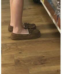 OLD NAVY | モカシン/デッキシューズ