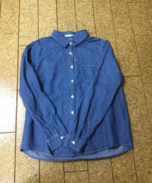 NICE CLAUP | デニムシャツ(シャツ/ブラウス)