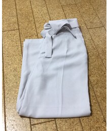 UNIQLO | ユニクロハイウエストリボンワイドパンツ(パンツ)