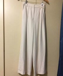 n. | N. 白ワイド(パンツ)