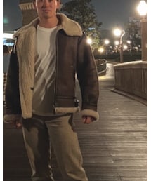 Alpha Industries | ムートンコート