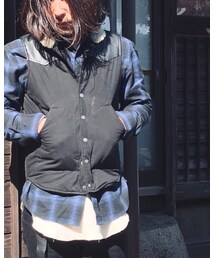 no brand | ダウンベスト