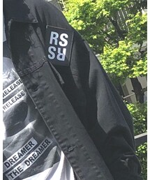 RAF SIMONS | デニムジャケット