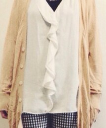 ZARA | ノースリブラウス(シャツ/ブラウス)