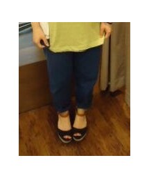 on the couch | 綿9分丈パンツ(その他パンツ)