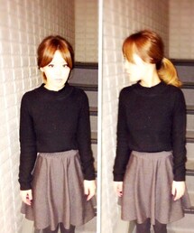 GU | GUのニットはプチプラで着まわし抜群ですよー🙆
(ニット/セーター)