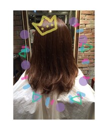 スノーベージュ♡ | カラーリング(その他)